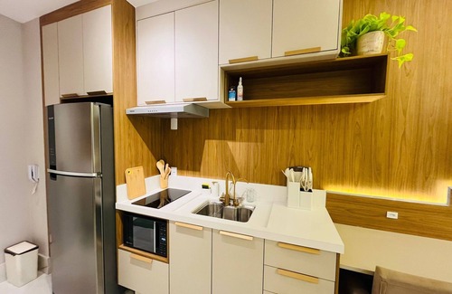 Vila Olimpia Apartment | Studio Aconchegante Vila Olimpia