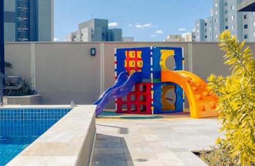 Sorocaba Apartment | Studio alto padrão - A 200m do shopping Iguatemi
