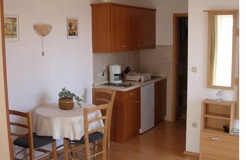 Mosenice Apartment | Studio apartment in Mošćenička Draga with Seaview, Balcony, Air condition, WIFI (4772-2)