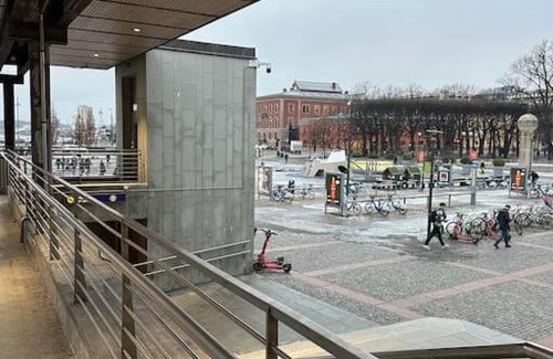 Gamle Oslo Apartment | Studio apartment by Oprah house at Oslo City Center