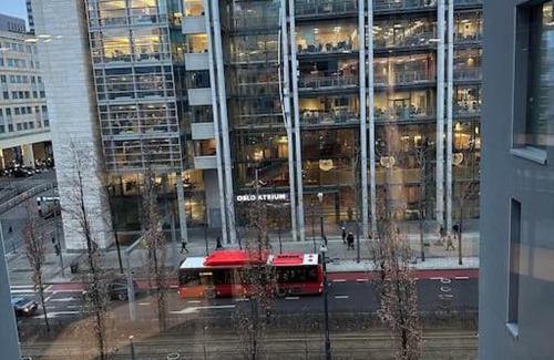 Gamle Oslo Apartment | Studio apartment by Oprah house at Oslo City Center