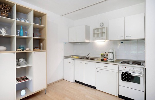 Bad Herrenalb Apartment | Studio Apartment 'Ferienwohnung Nr 9' with Private Terrace, Shared Garden and Wi-Fi