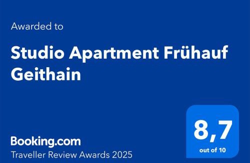 Geithain Apartment | Studio Apartment Frühauf Geithain