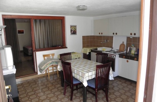 Baska Apartment | Studio apartment in Baška with Terrace, Air condition, WIFI, Washing machine (863-1)