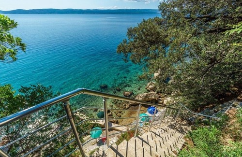 Pisak Apartment | Studio apartment in Pisak with Seaview, Terrace, Air condition, WIFI (102-5)