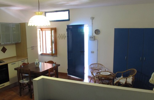Sas Linnas Siccas Apartment | Studio apartment in villa