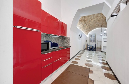 Pietra Ligure Apartment | Studio Apartment 'Casa Al Mare' with Sea View and Air Conditioning