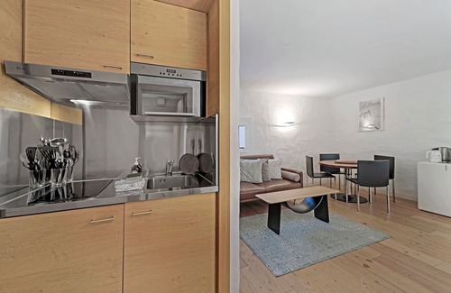 Champfer Apartment | Studio apartment on the 3rd floor with balcony, approx.