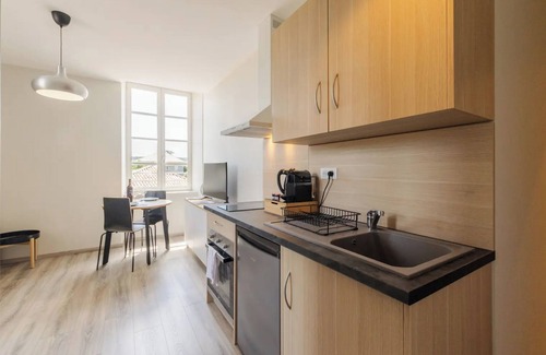 Ruoms Apartment | Studio Apartment 'Syrah' with Wi-Fi and Air Conditioning