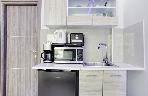 Alikanas Apartment | Studio Apartment "Villa Dionysia S8" with Shared Pool, Shared Terrace & Wi-Fi