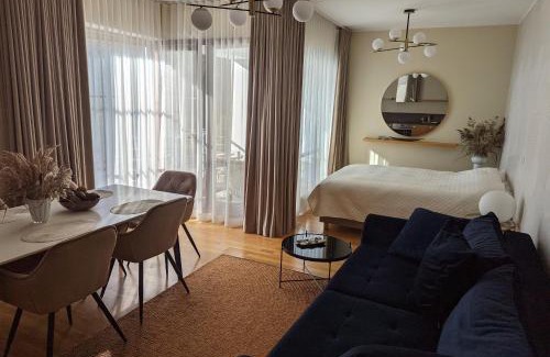 Beach Area Apartment | Studio Apartment with Sauna