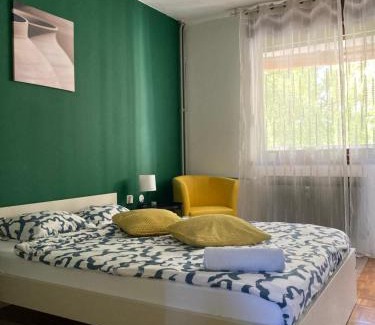 Zagreb Apartment | STUDIO APP STELLA Jarun Zagreb SELF-CHECK-IN