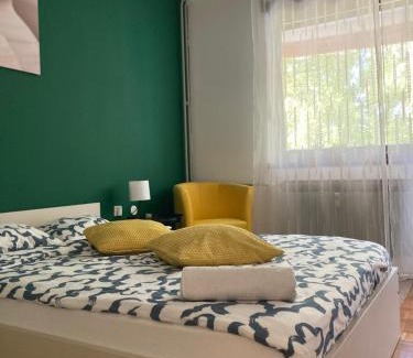 Zagreb Apartment | STUDIO APP STELLA Jarun Zagreb SELF-CHECK-IN