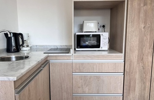 Province of Tierra del Fuego Apartment | Studio apartment with view of the Martial Glacier