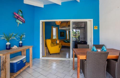 Willemstad Apartment | Studio at the pool in tropical Resort Seru Coral with privacy and large pool