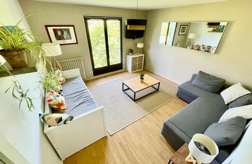 Saint-Jean-en-Royans Apartment | Studio au pied du Vercors