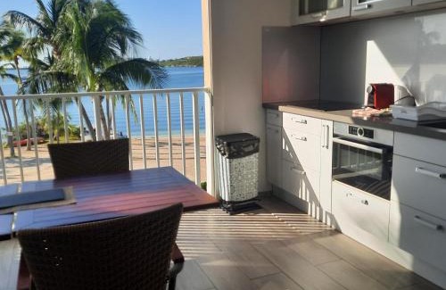 Nettle Bay Apartment | Studio avec piscine et vue lagon