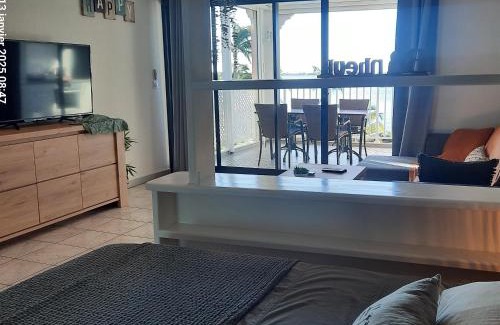 Nettle Bay Apartment | Studio avec piscine et vue lagon