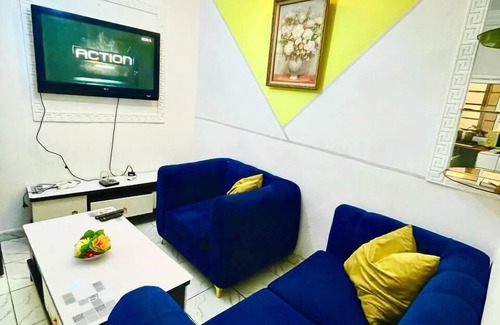 Douala Apartment | Studio B2,B-ssadi Santa Lucia,wifi, canal, gardien