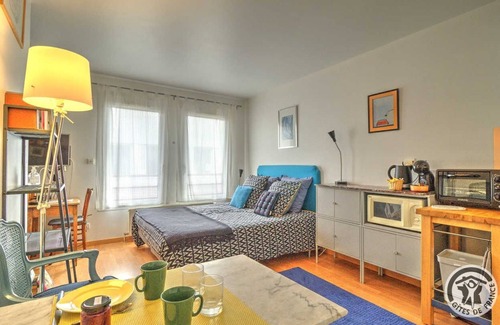 Bussiere - Cadiere Apartment | Studio Berthelot 20 - Oullins