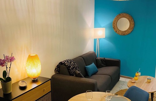 Bouzigues Apartment | Studio Bouzigues, studio flat, 2 persons
