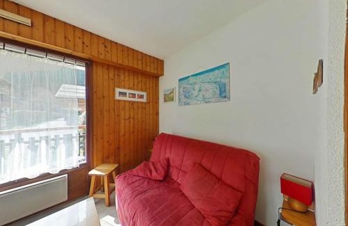 Le Grand-Bornand Apartment | Studio cabine 4 pers. proche patinoire et pistes, parking, ménage inclus, navette à proximité - FR-1-241-157
