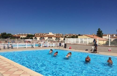 Le Barcares Apartment | Studio cabine 4 pers avec piscine & parking au Port Barcarès - FR-1-81-304