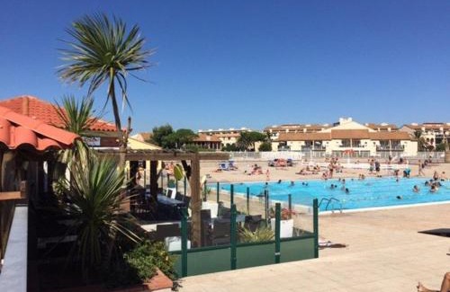 Le Barcares Apartment | Studio cabine 4 pers avec piscine & parking au Port Barcarès - FR-1-81-304
