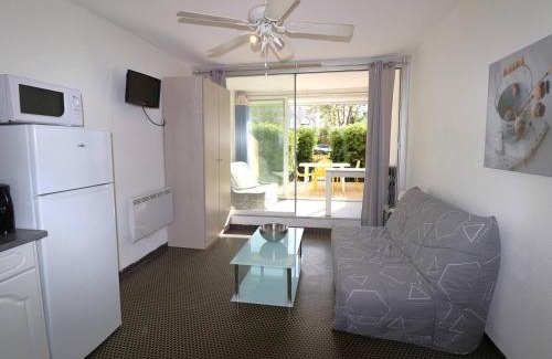 Le Grau-Du-Roi Apartment | Studio Cabine 6 Pers. avec Terrasse, Loggia et Parking Privé à 2 Pas de la Plage - FR-1-307-234