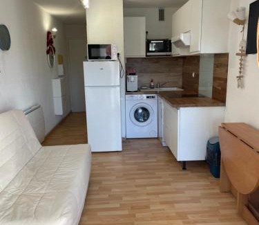 Le Barcares Apartment | Studio cabine barcares
