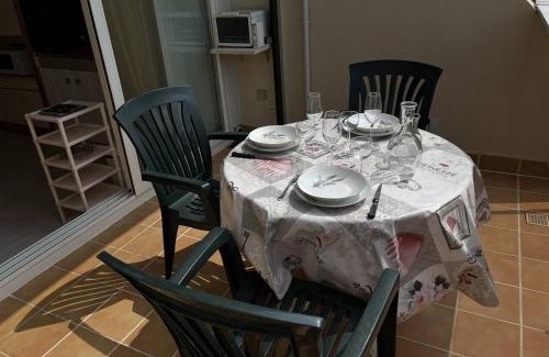Naturist Village Apartment | Studio cabine CAP D'AGDE NATURISME CN060-K118