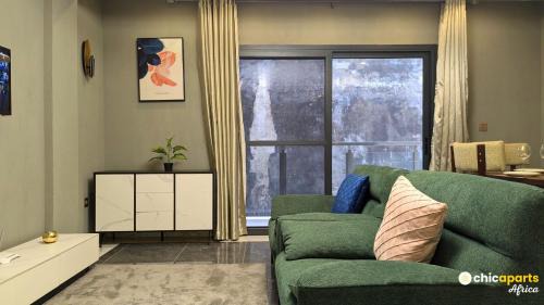 Douala Apartment | Studio chic avec parking près de l'aéroport