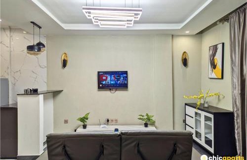 Douala Apartment | Studio chic avec parking près de l'aéroport