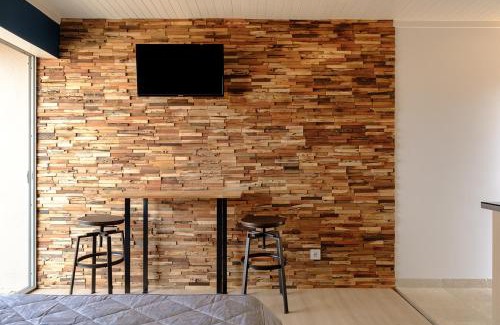 Ile du Levant Apartment | Studio climatisé île naturiste du Levant