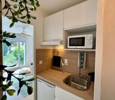 Merignac Apartment | Studio confort & calme proche Bordeaux et Pellegrin