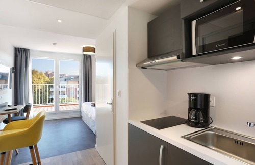 Amidonniers - Caffarelli Apartment | Studio Confortable avec Wi-Fi et Climatisation