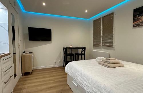 Longeville-les-Metz Apartment | Studio Cosy - Les Régates