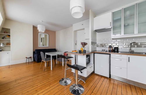 Quartier Sainte-Marguerite Apartment | Studio cosy proche Opera Bastille paris 11