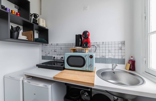 7th Arrondissement Apartment | Studio Cosy proche tour Eiffel - Paris 7 - 2P