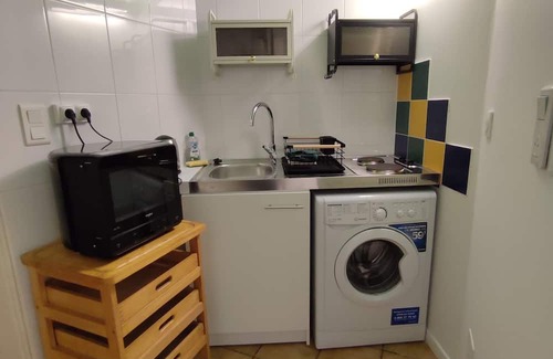 Basse-Rentgen Apartment | Studio de 35m2 Dans le Corps de Ferme du Château, Avec Accès au Parc de 100ha