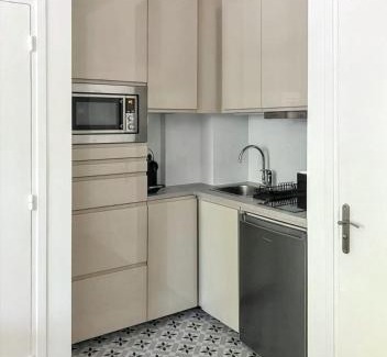 Montrouge Apartment | Studio de charme à Montrouge - 20 m² - Internet inclus