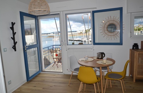 Treboul Apartment | Studio de la Cale - Bord de mer