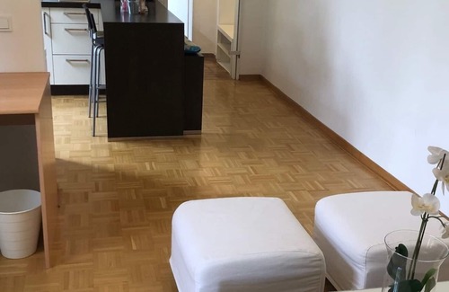 Moersenbroich Apartment | studio e - Quiet central 1 bedroom apartment for 2-3 guests