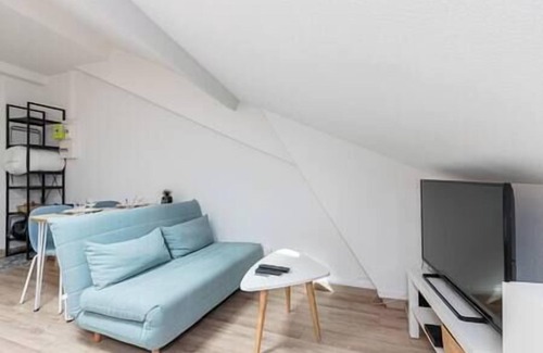 Lepante Quarter Apartment | Studio en Plein Centre de Nice - Climatisation