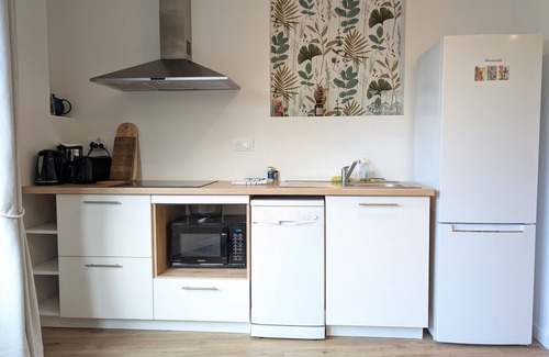 Chatelaudren Apartment | Studio en rez-de-chaussée