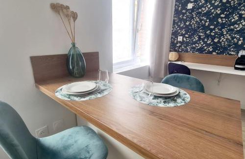 Cambrai Apartment | Studio entièrement rénové proche gare