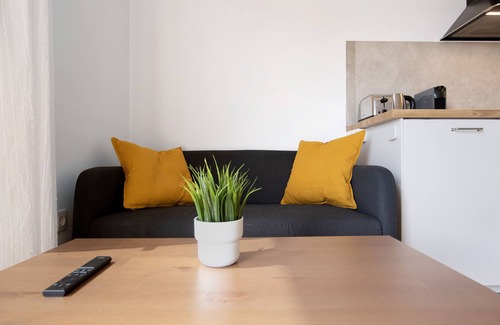 Gran Tarajal Apartment | Studio "Erbania" with Balcony & Wi-Fi