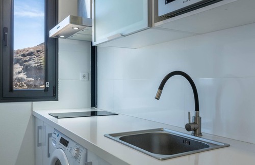 La Aldea de San Nicolas Apartment | Studio "de Sebastian 1" with Sea View & Wi-Fi