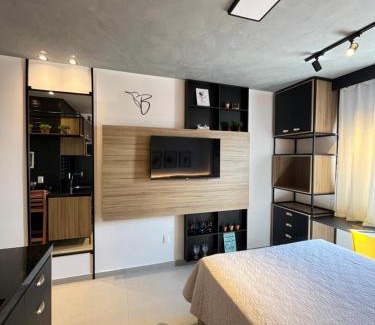 Mossoro Apartment | Studio Estilo Industrial 01