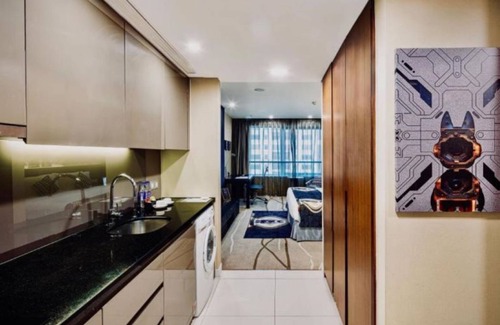 New World Apartment | Studio Executive with View (Art Room) at Huaihai Road Huangpu Shanghai